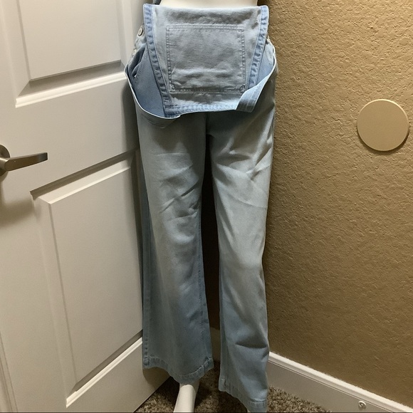 🛑 Forever 21 Light Wash Overalls NWT - Picture 5 of 5